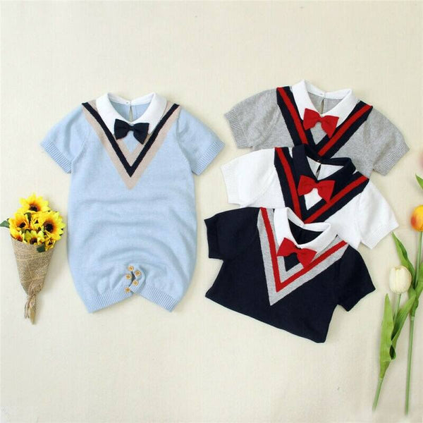 Macaquinho Infantil Masculino Gravatinha