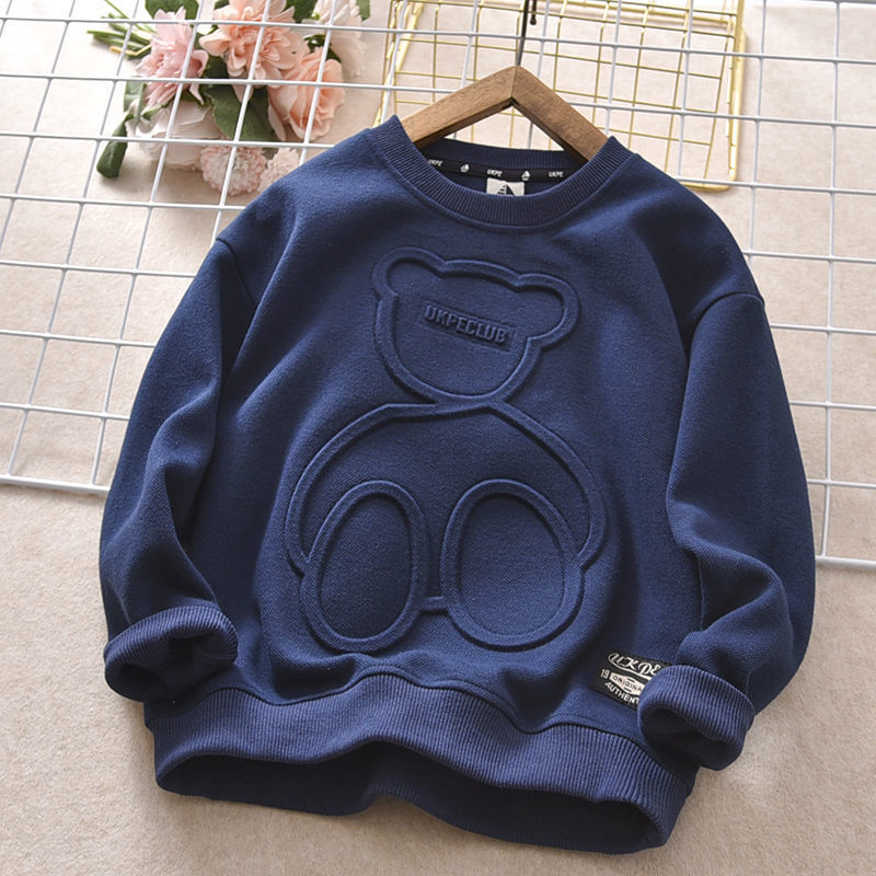 Blusa Moletinho Infantil Urso