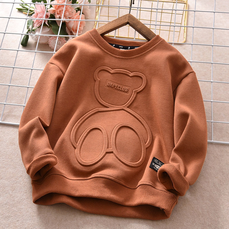 Blusa Moletinho Infantil Urso