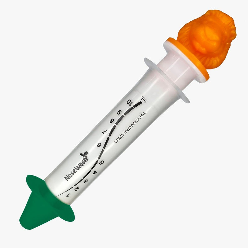 Seringa Nosewash Para Lavagem Nasal Leão 10Ml
