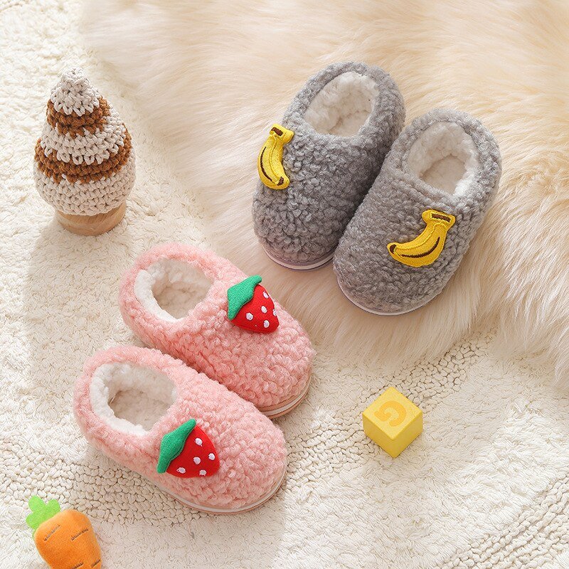 Pantufa Infantil Frutinha