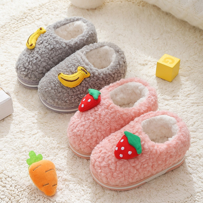 Pantufa Infantil Frutinha
