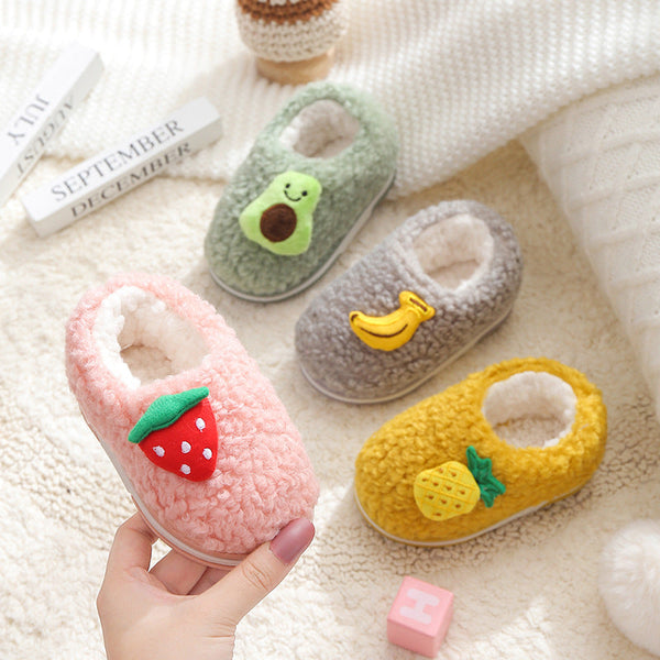 Pantufa Infantil Frutinha