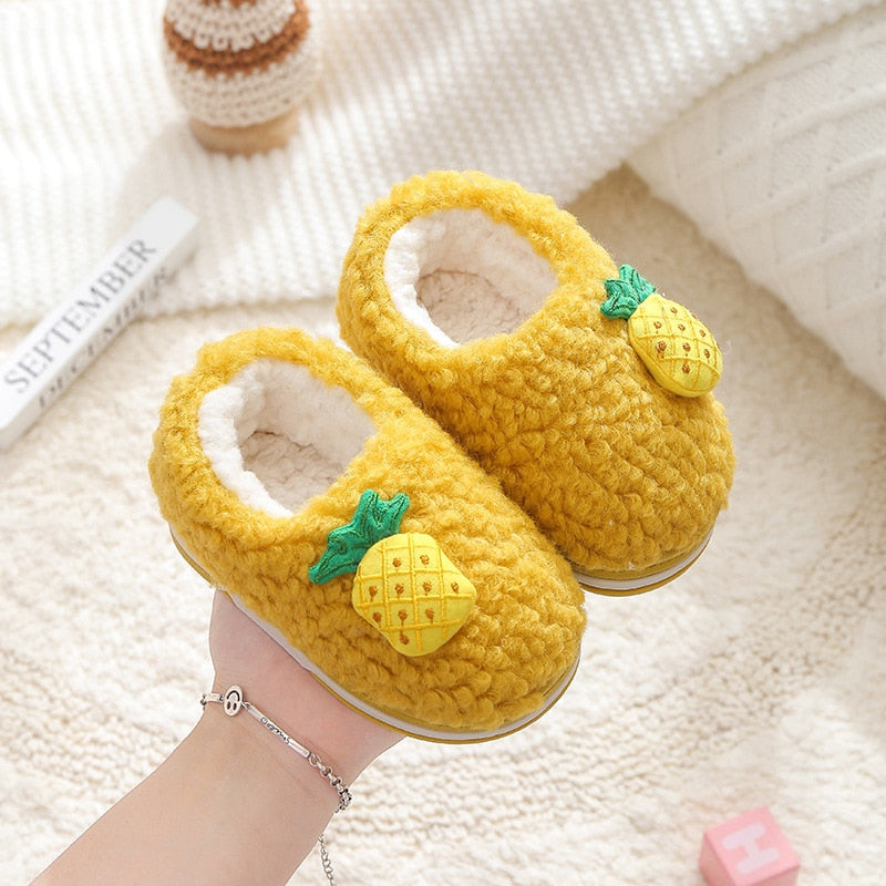Pantufa Infantil Frutinha