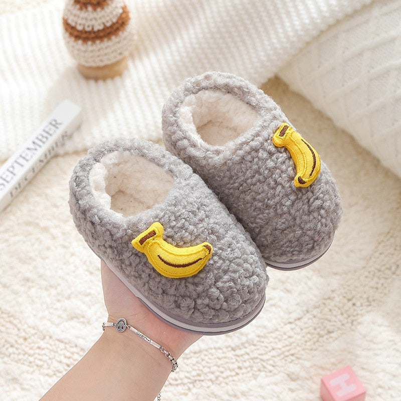 Pantufa Infantil Frutinha