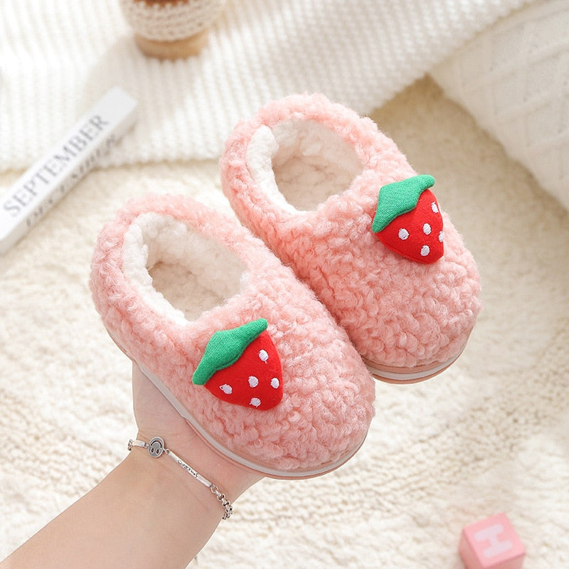 Pantufa Infantil Frutinha