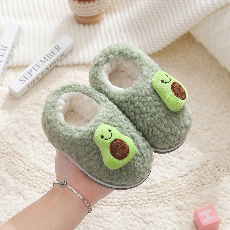 Pantufa Infantil Frutinha