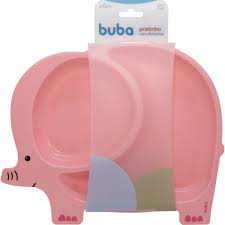 Prato Buba Baby Com Divisoria Elefante Buba