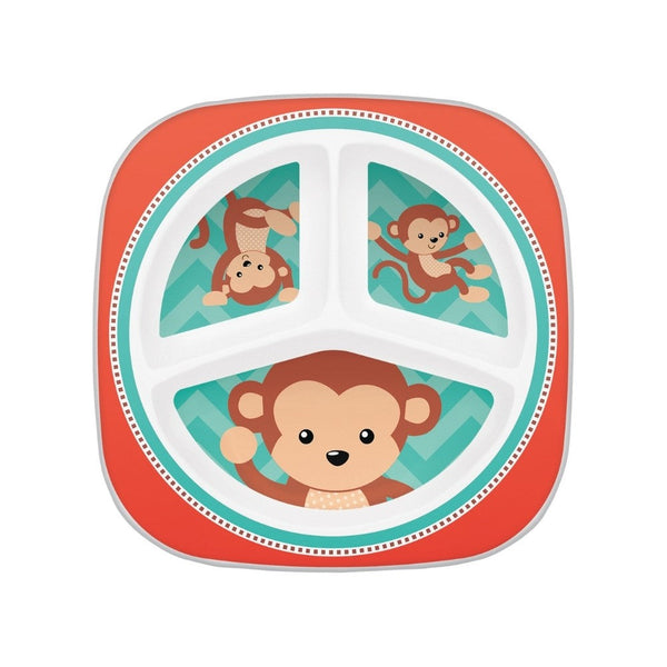 Prato Buba Baby Com Divisoria Animal Fun
