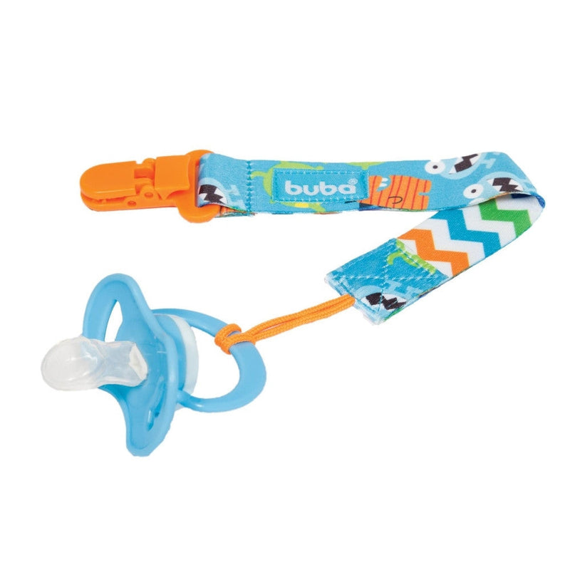 Prendedor de ChupetaBuba Baby Monstrinho