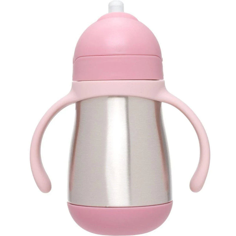 Copo Térmico Infantil Buba 270ml com Canudo