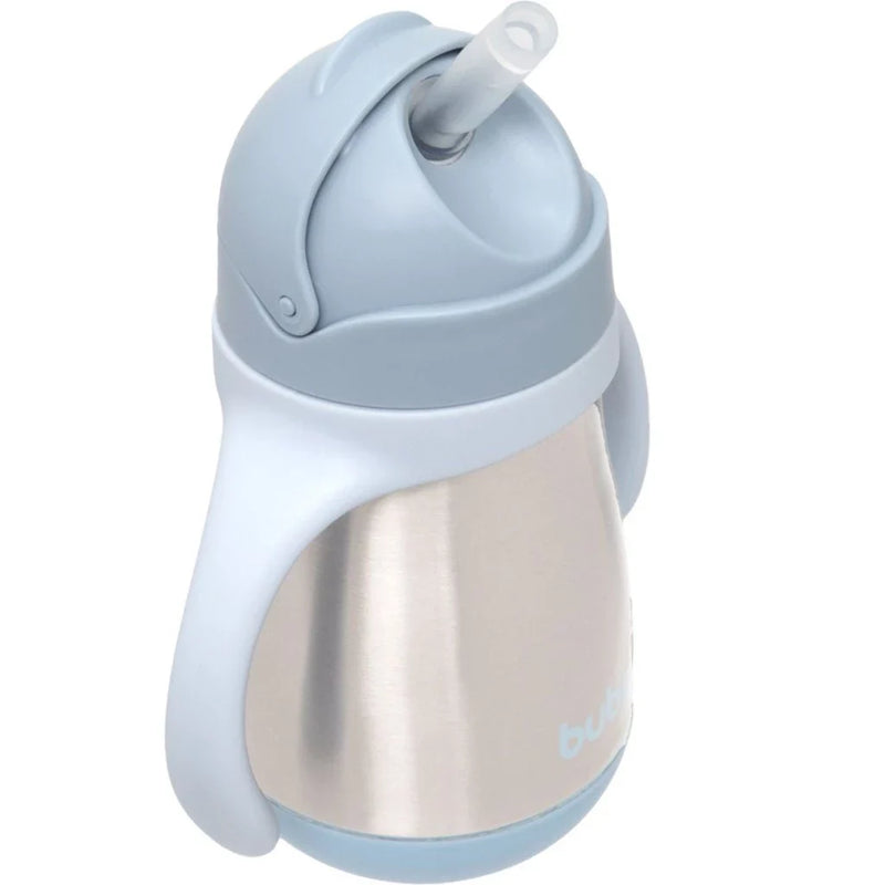 Copo Térmico Infantil Buba 270ml com Canudo