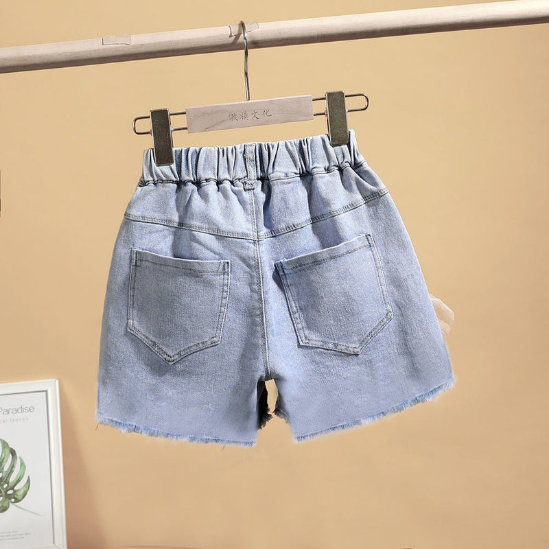 Shorts Infantil Cisne
