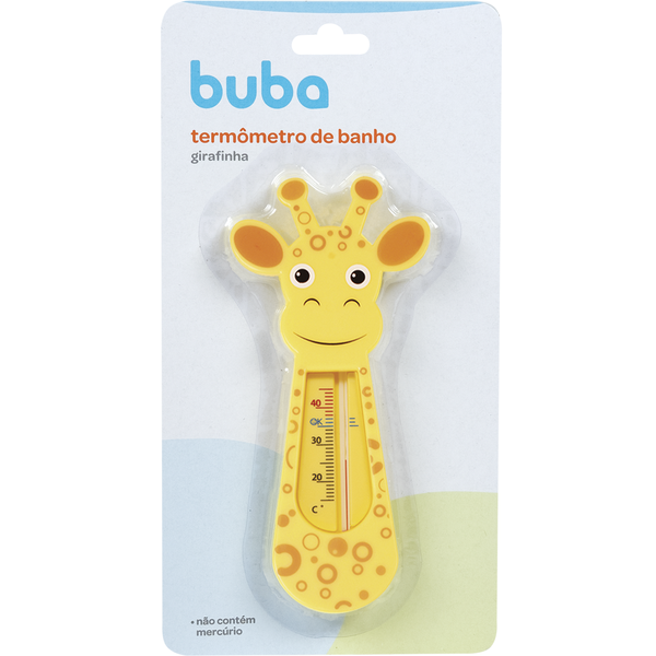 Termômetro Buba Baby para Banho Girafinha