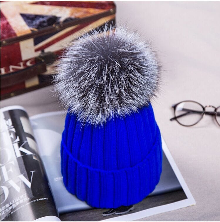 Touca Infantil Bola Pompom