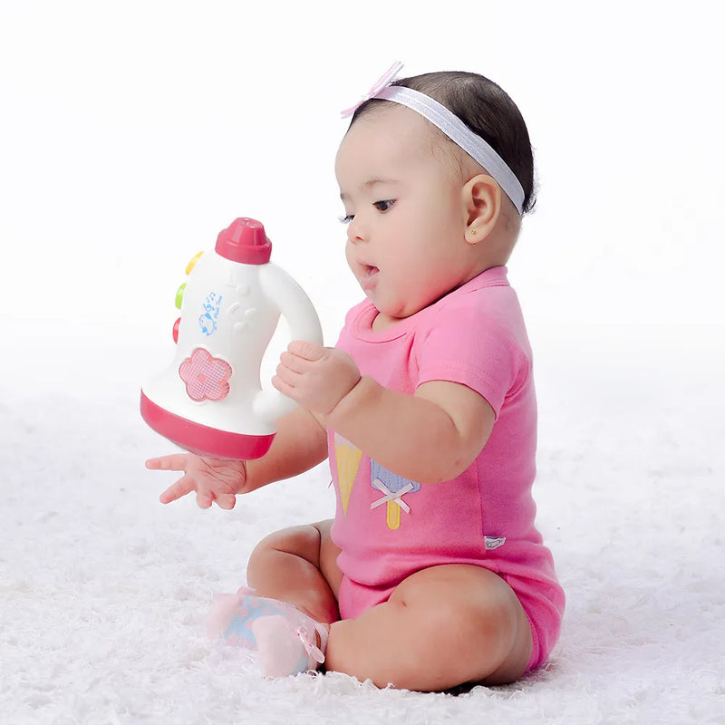 Trompete Musical Pimpolho Para Bebe +12M