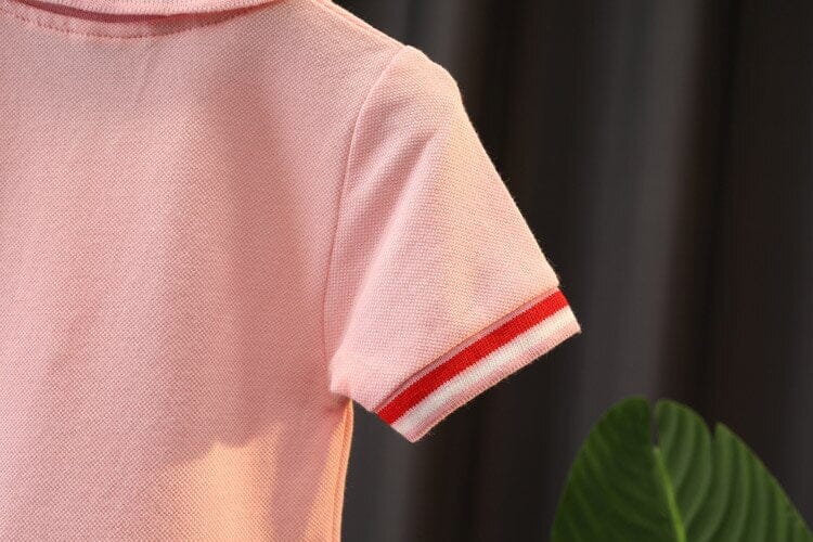 Vestido Infantil Cereja