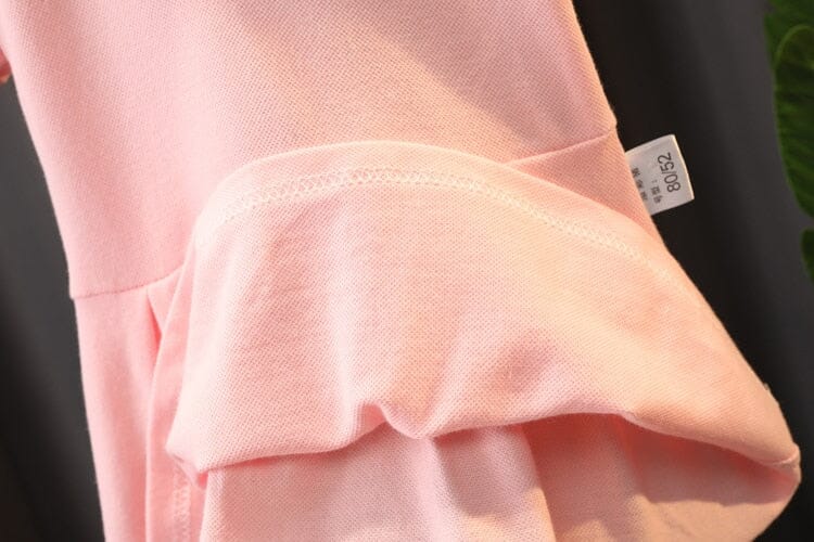 Vestido Infantil Cereja