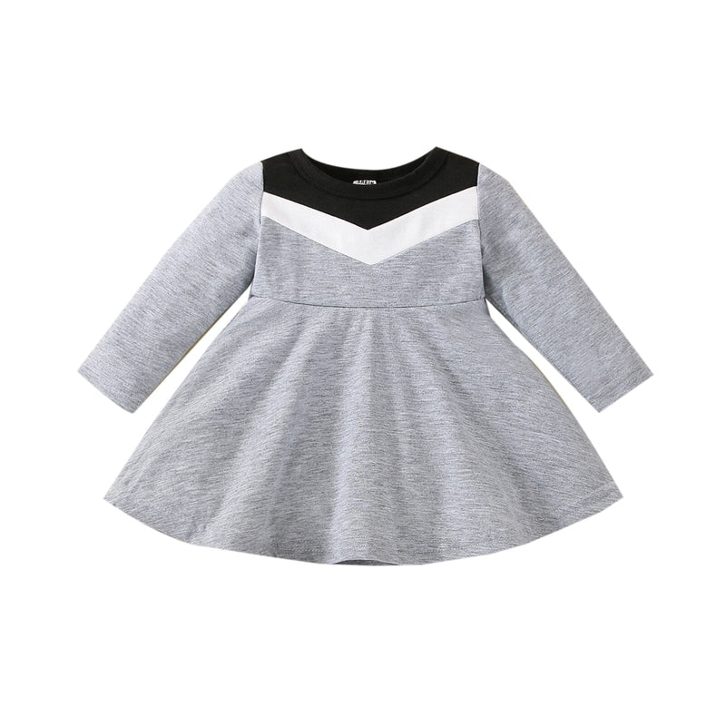 Vestido Infantil Detalhes Gola