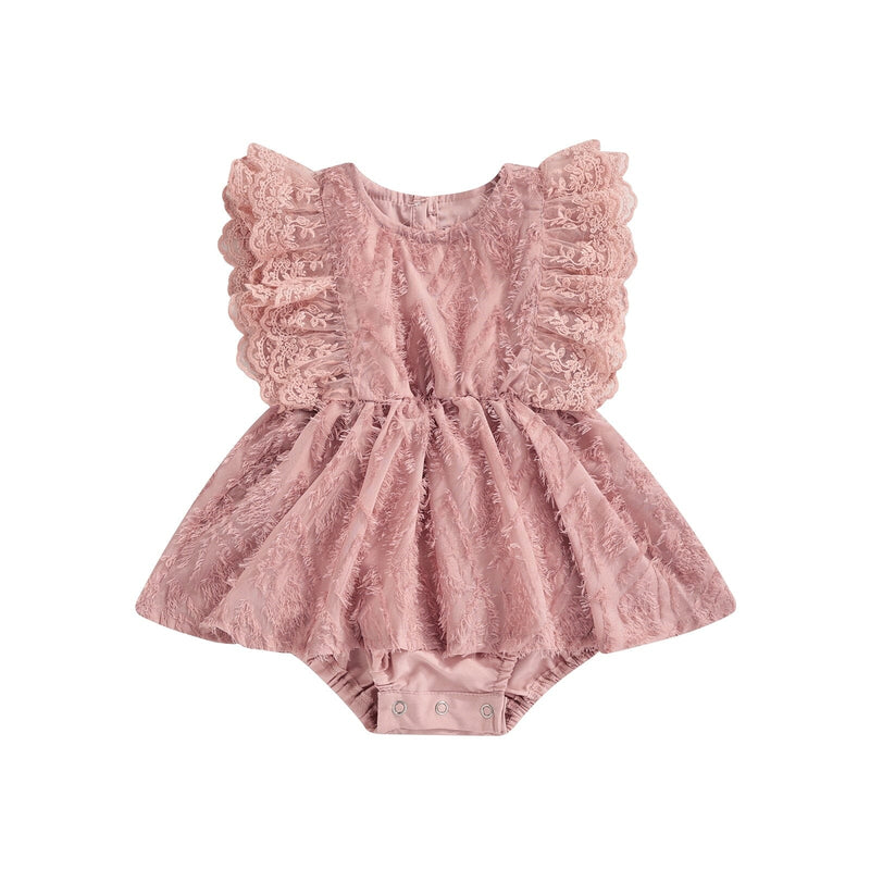 Vestido Infantil Feminino Rendinha