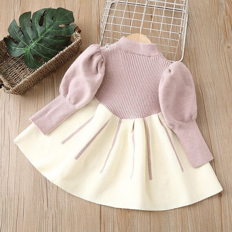 Vestido Infantil Lacinho