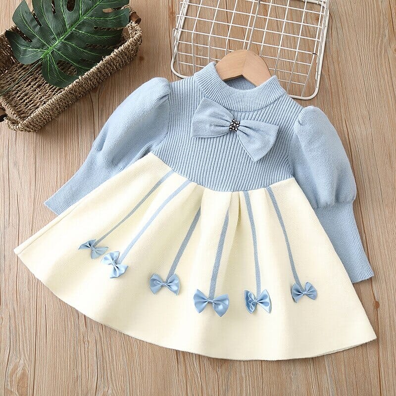 Vestido Infantil Lacinho