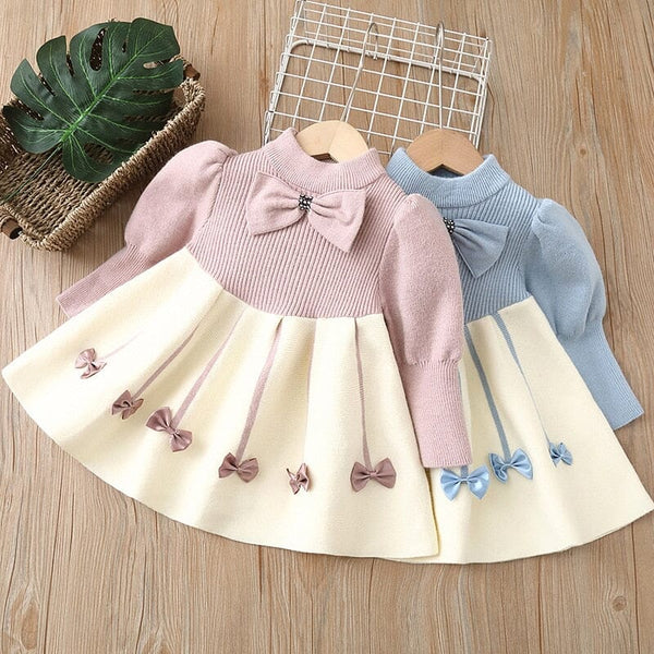 Vestido Infantil Lacinho