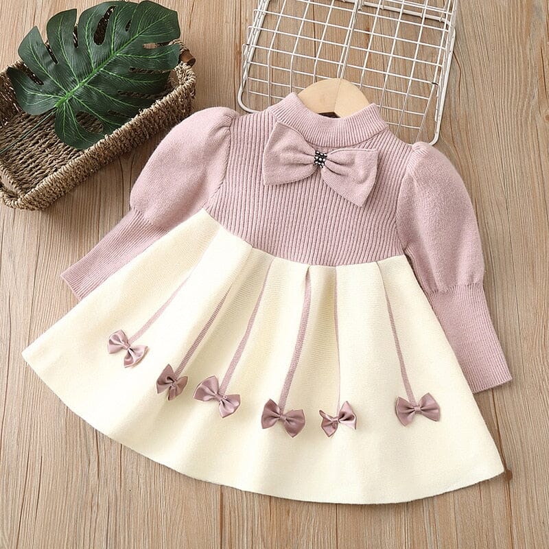Vestido Infantil Lacinho