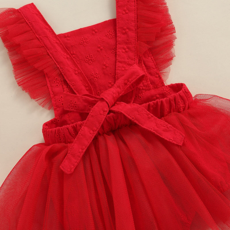 Body Vestido Infantil Lese + Faixa