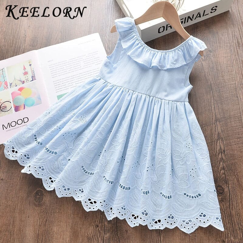 Vestido Infantil Lese