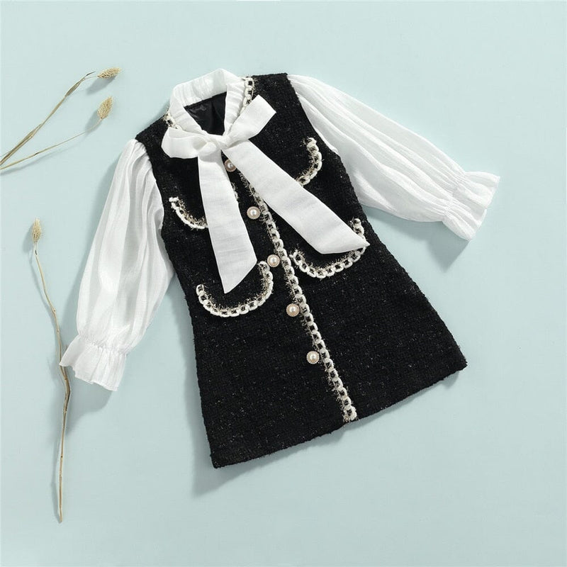 Vestido Infantil Princesa Lacinho