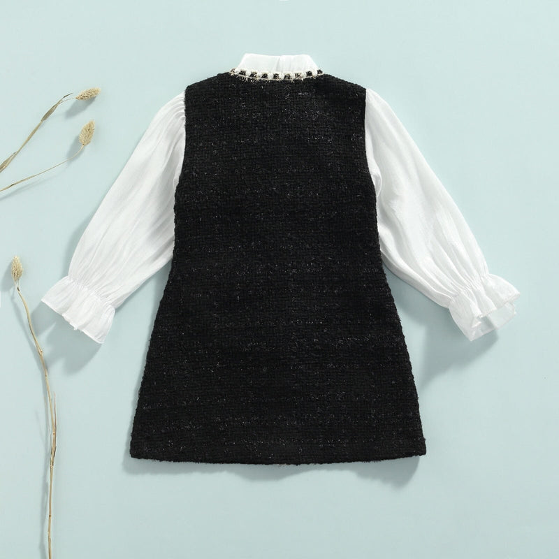 Vestido Infantil Princesa Lacinho