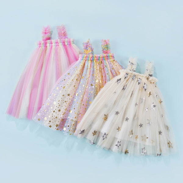 Vestido Infantil Tule Princesinha