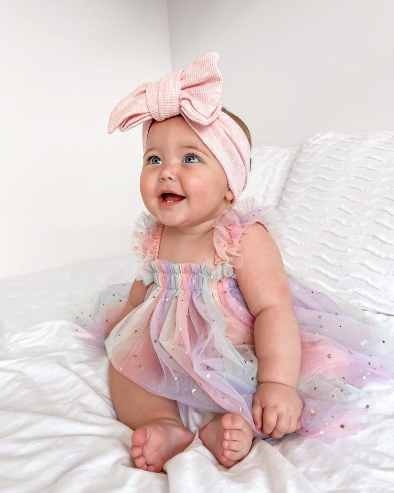 Vestido Infantil Tule Princesinha