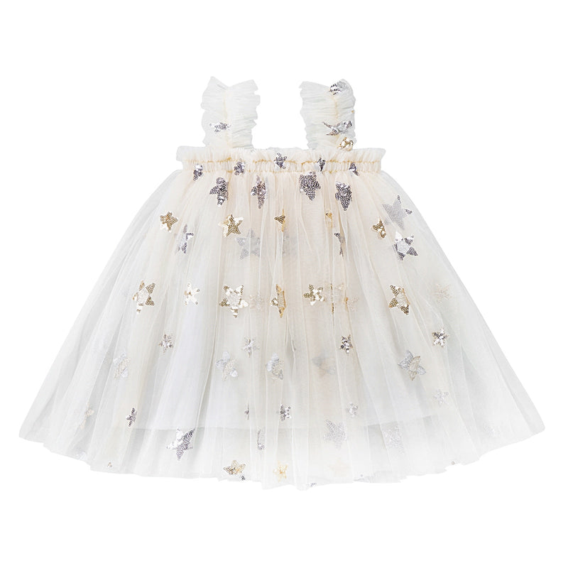 Vestido Infantil Tule Princesinha