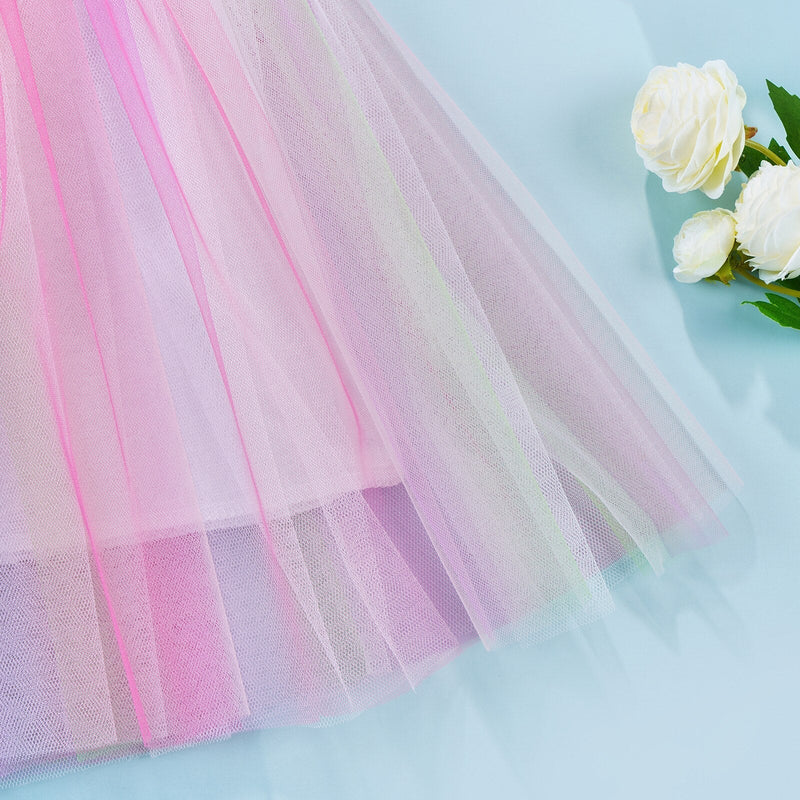 Vestido Infantil Tule Princesinha