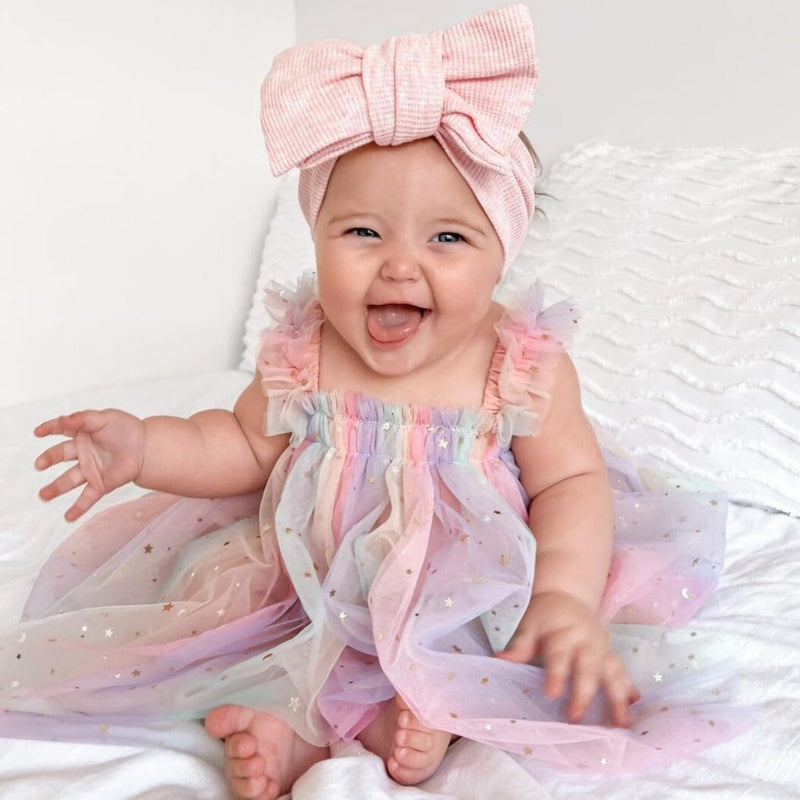 Vestido Infantil Tule Princesinha