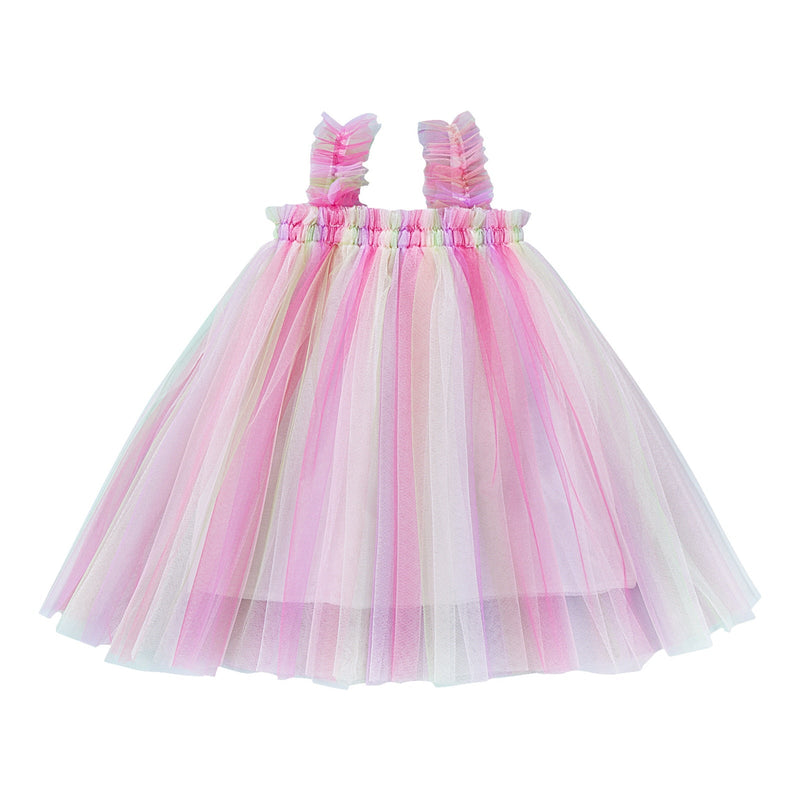 Vestido Infantil Tule Princesinha