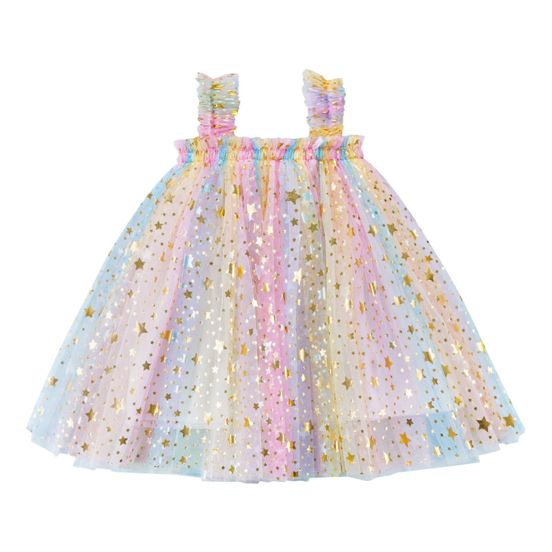 Vestido Infantil Tule Princesinha