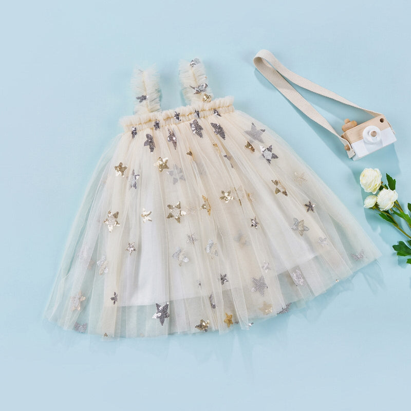 Vestido Infantil Tule Princesinha