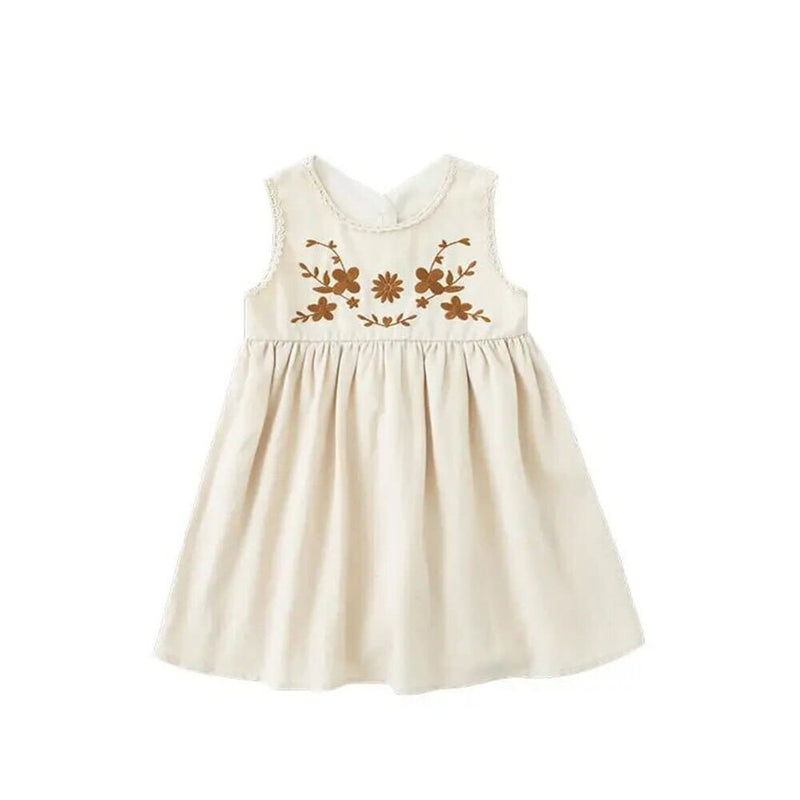 Vestido Infantil Vintage