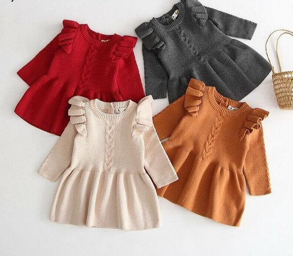 Vestido Infantil Quentinho
