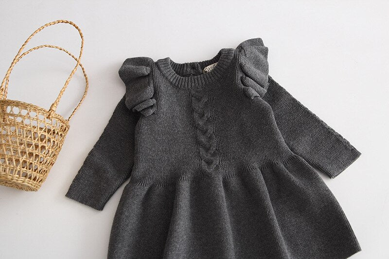 Vestido Infantil Quentinho