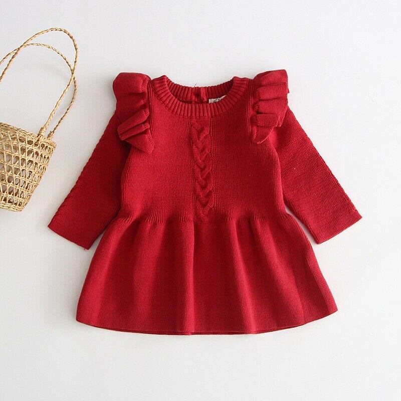 Vestido Infantil Quentinho