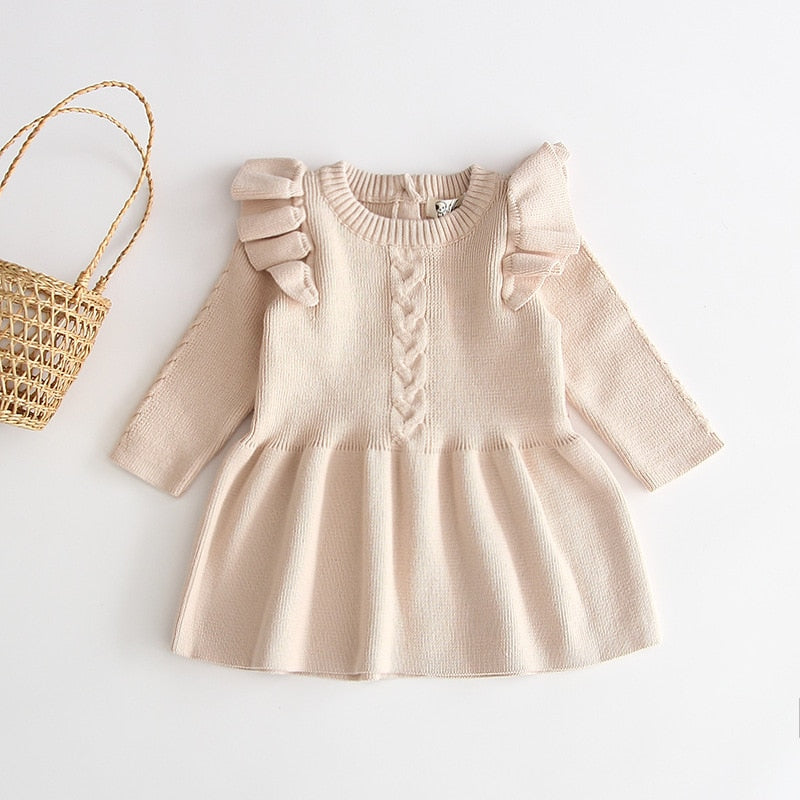 Vestido Infantil Quentinho