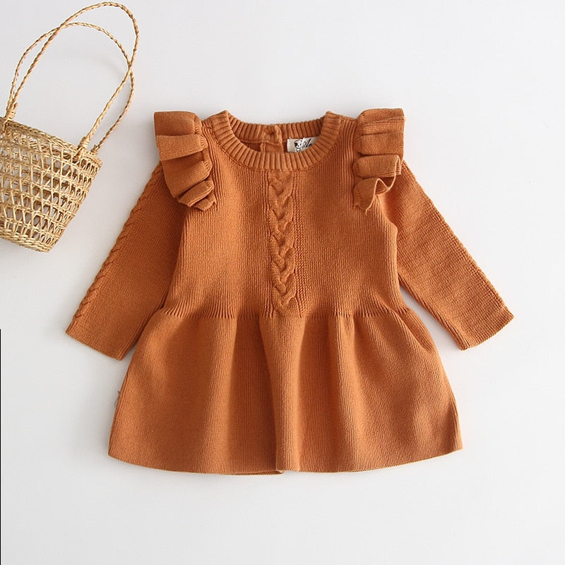 Vestido Infantil Quentinho