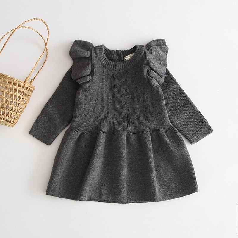 Vestido Infantil Quentinho